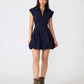 Dyanne Dress- Midnight Blue