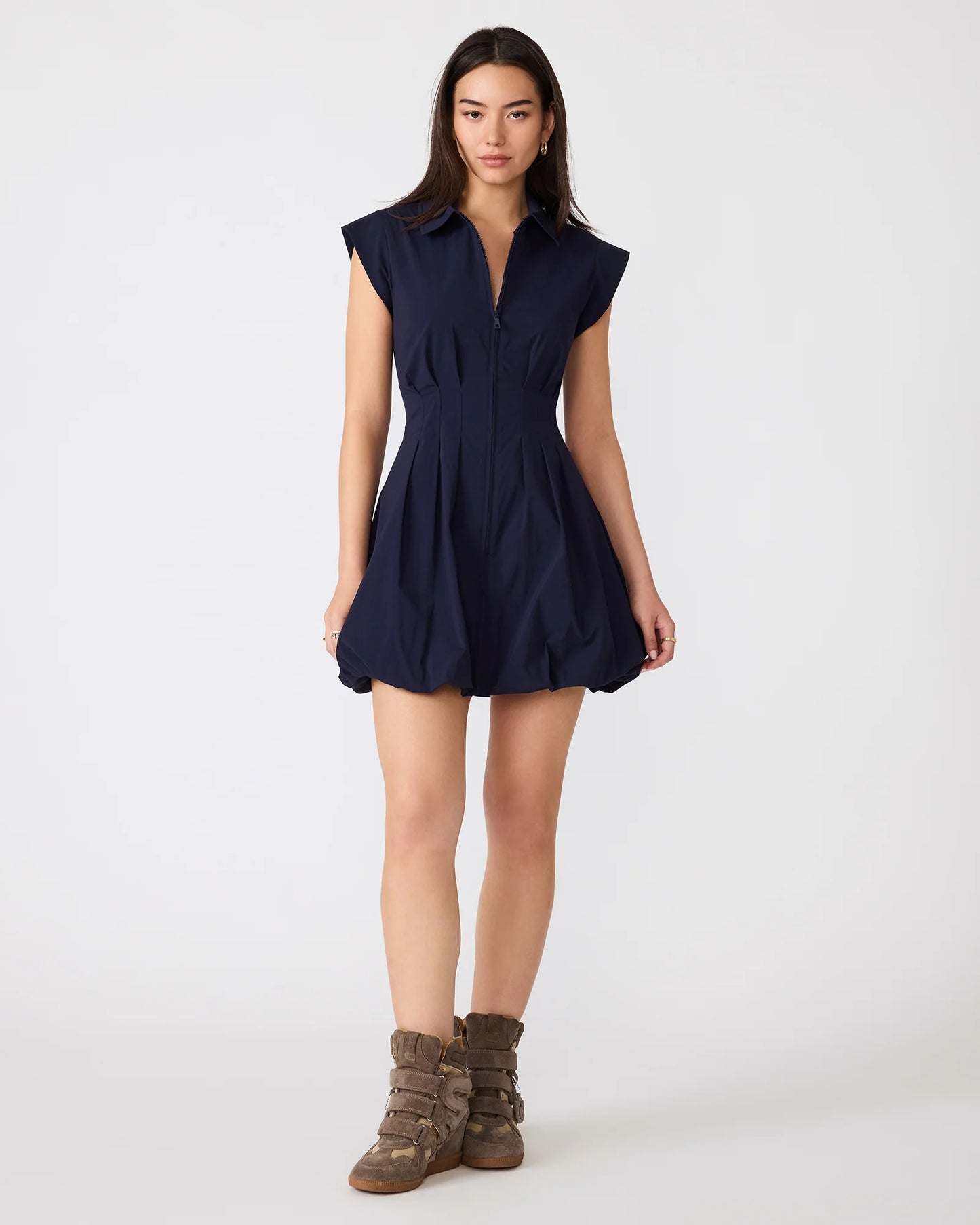 Dyanne Dress- Midnight Blue