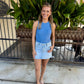 Z Supply Boa Rib Tank- Lake Blue