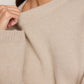 Z Supply Chill Mode Sweater- Pearl