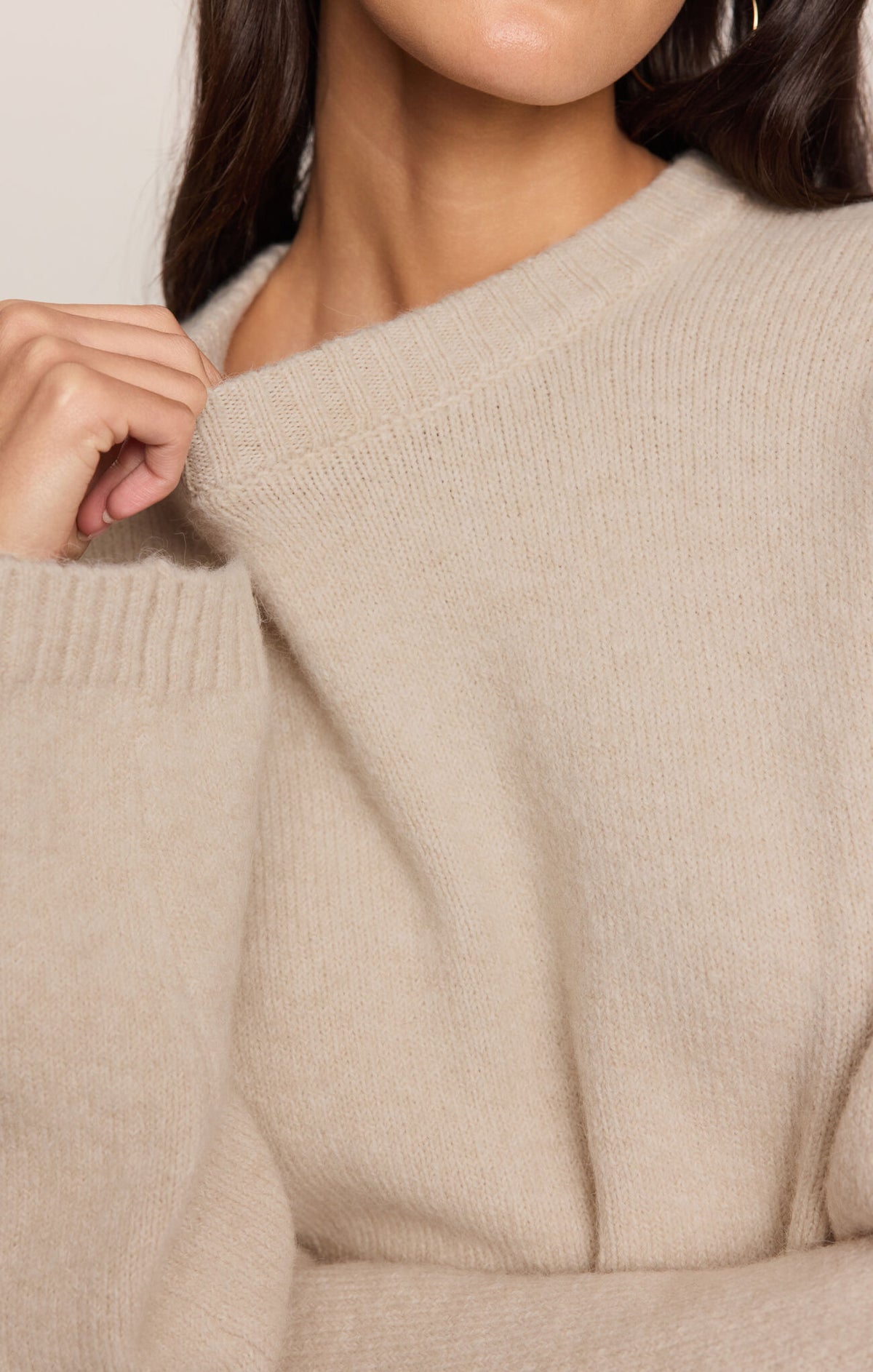 Z Supply Chill Mode Sweater- Pearl