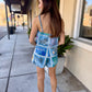 Emily Braided Crop Top