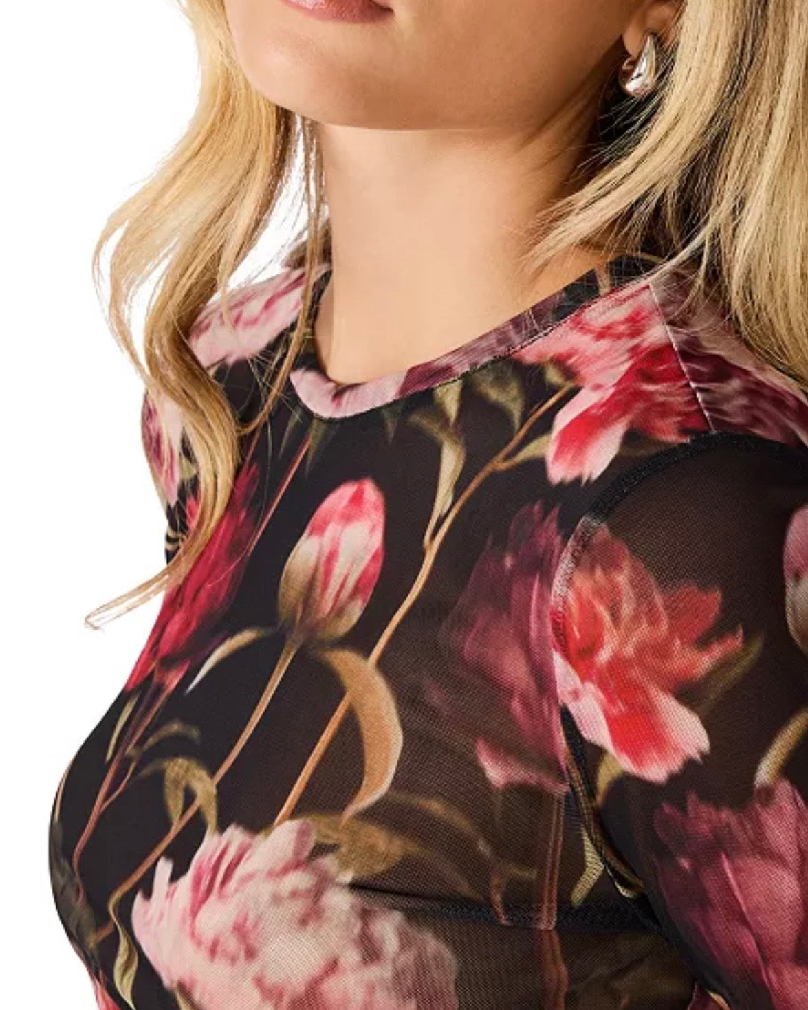 Sandy Knit Top- Rose Frost
