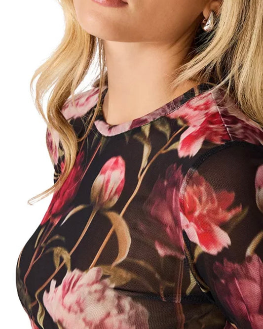 Sandy Knit Top- Rose Frost