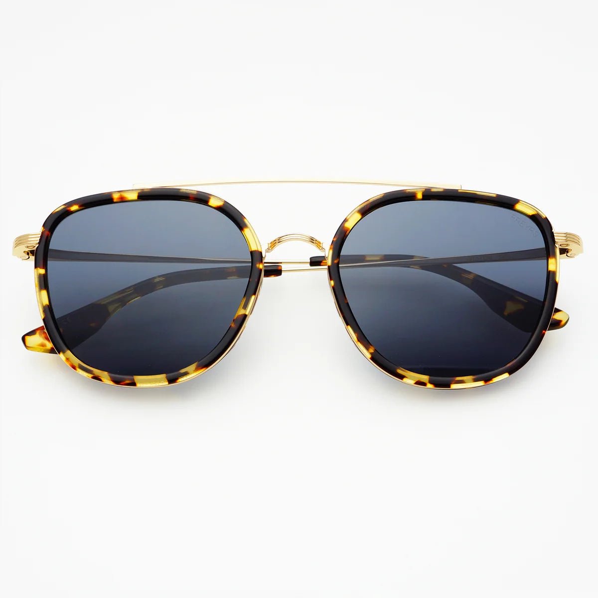 Sunglasses- Weston Yellow Tortoise/Gray (180-2)
