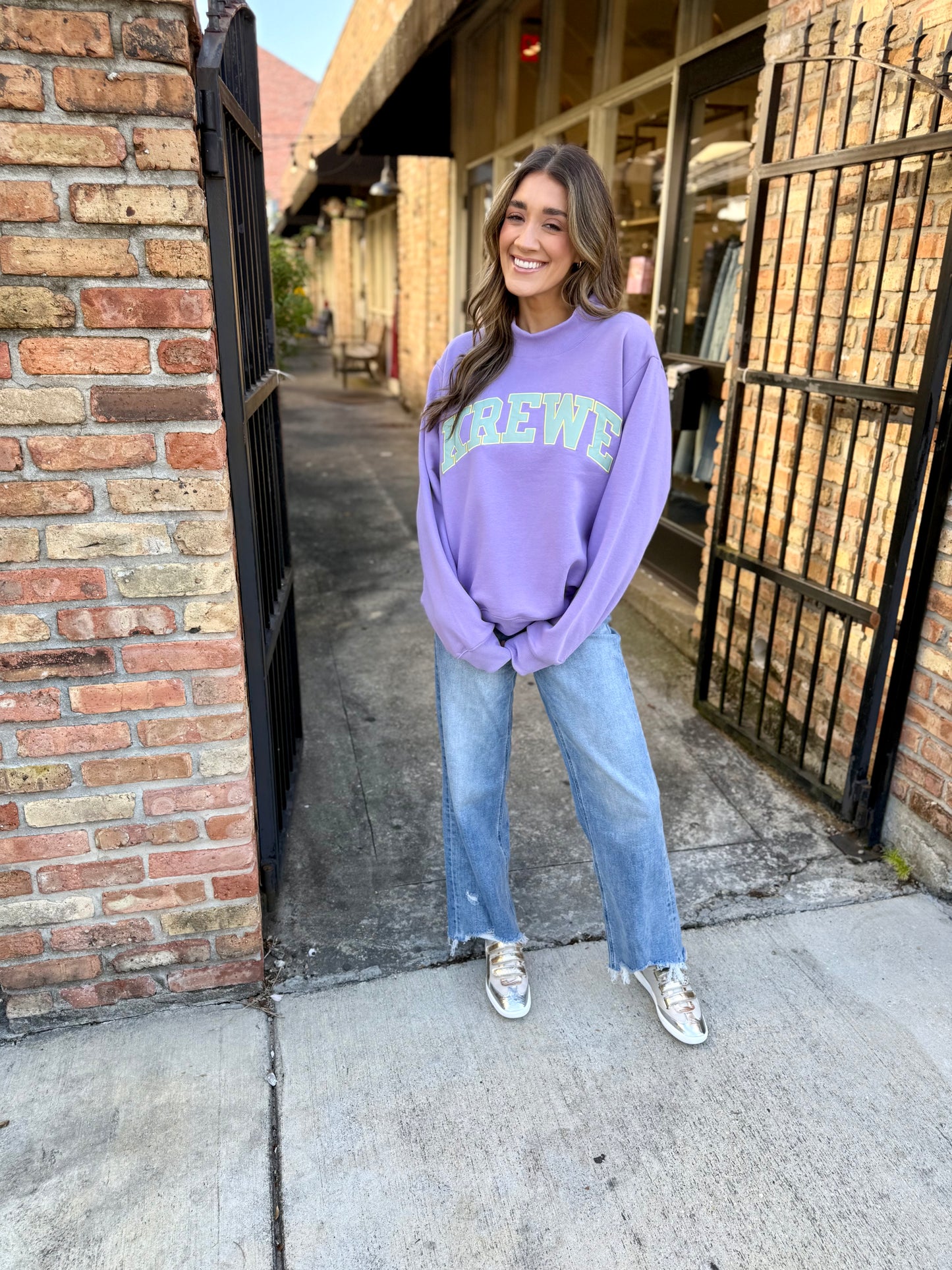Krewe Varsity Sweatshirt