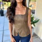 Urban Fall Top- Olive