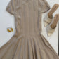Carrie Dress- Wheat