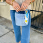 Shelley Crossbody Bag- Blue