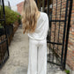 Varsity Striped Cloud Pant- Grey