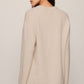 Z Supply Chill Mode Sweater- Pearl