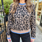 Lenny Leopard Sweater