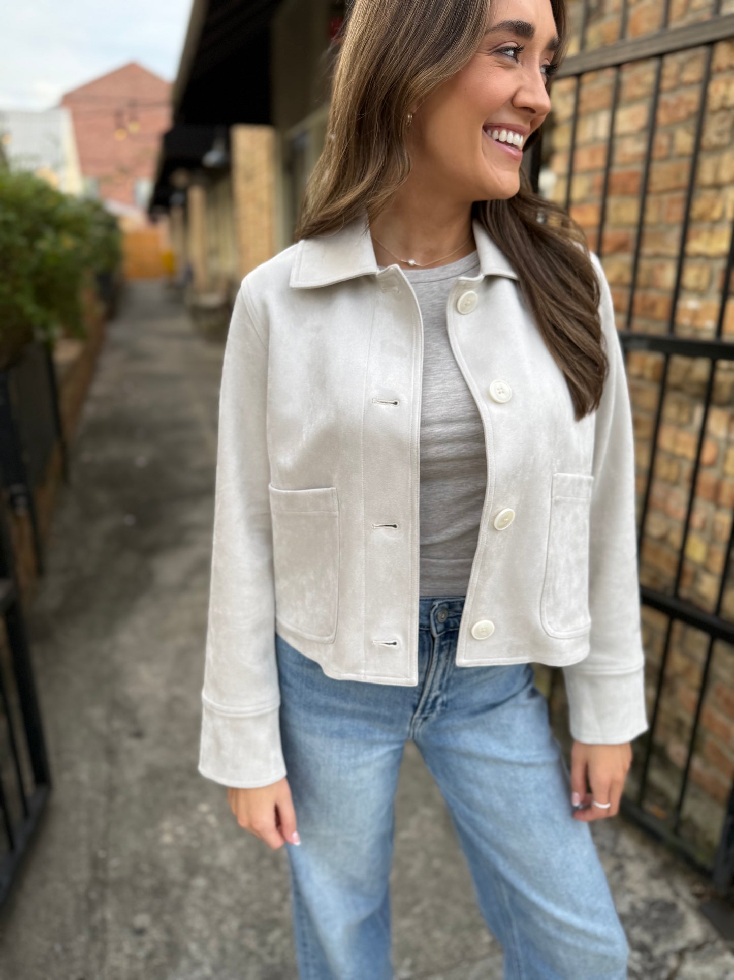 Z Supply Dillon Suede Jacket