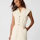 Felicite Denim Dress-Natural