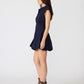 Dyanne Dress- Midnight Blue
