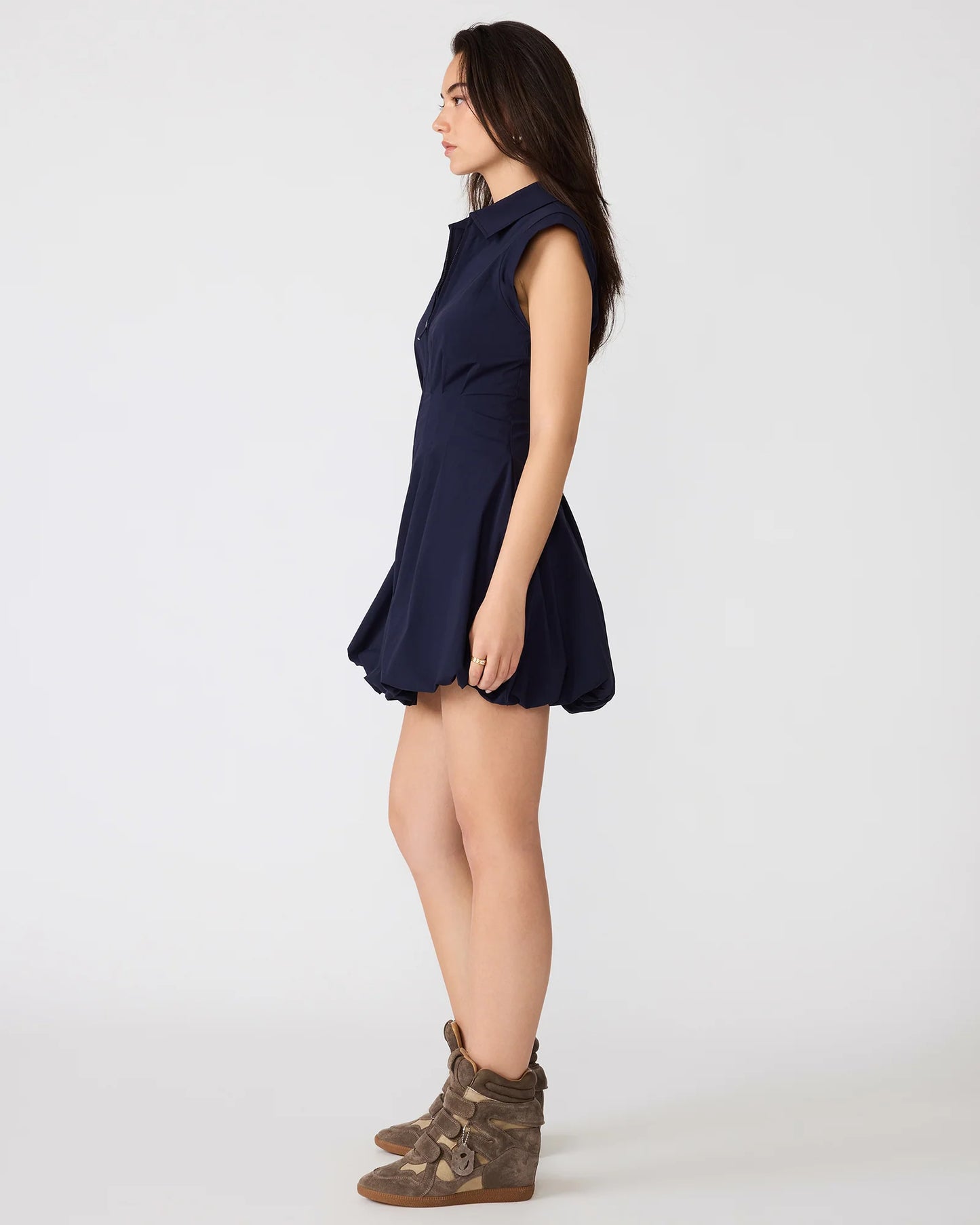 Dyanne Dress- Midnight Blue