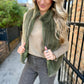 Brady Vest- Olive