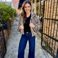 Mavis Jacket- Silver Grey