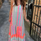 Aztec Maxi Dress