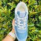 Vintage Havana Cosmic 11 Sneakers- Sky Blue