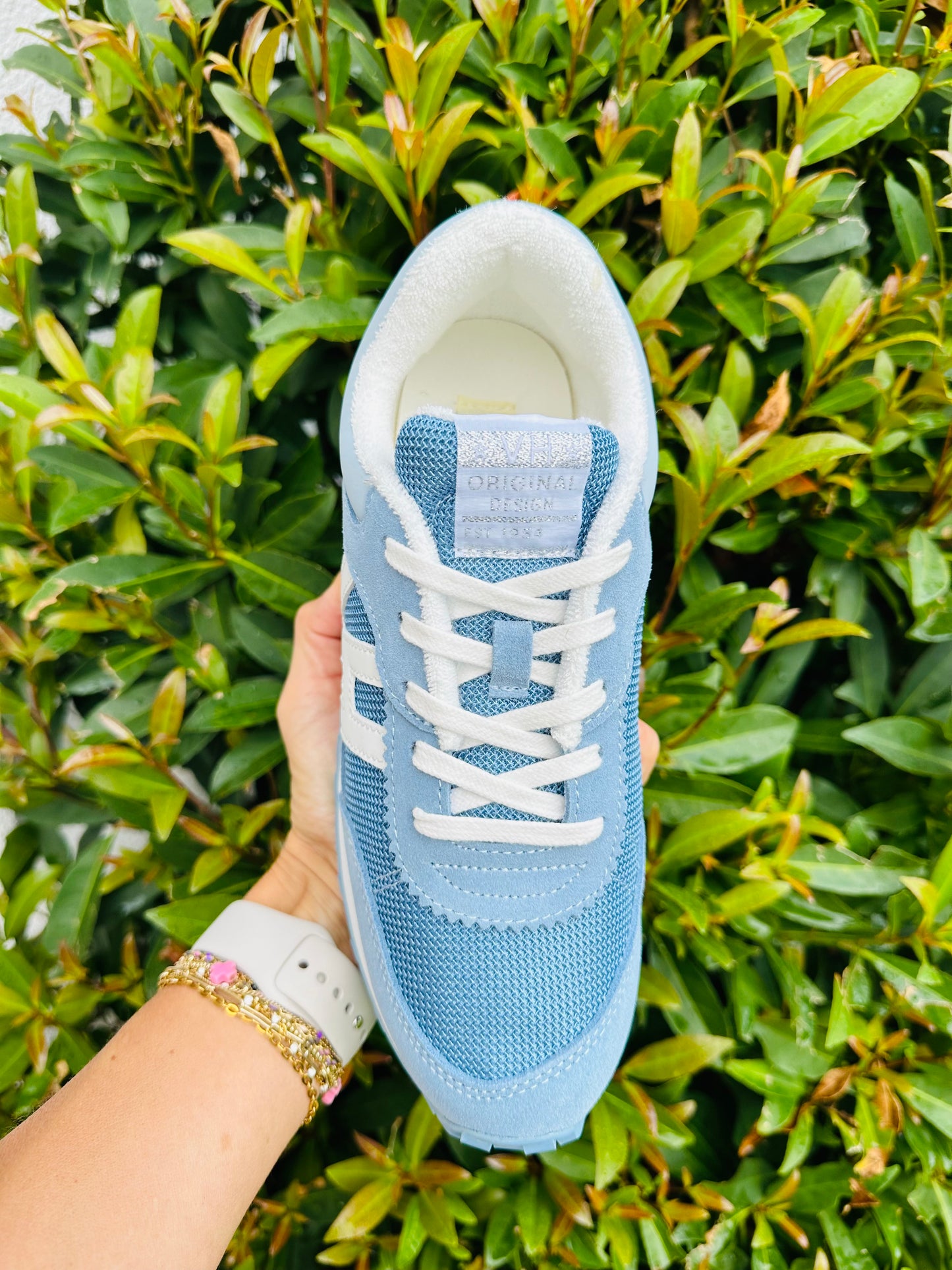 Vintage Havana Cosmic 11 Sneakers- Sky Blue