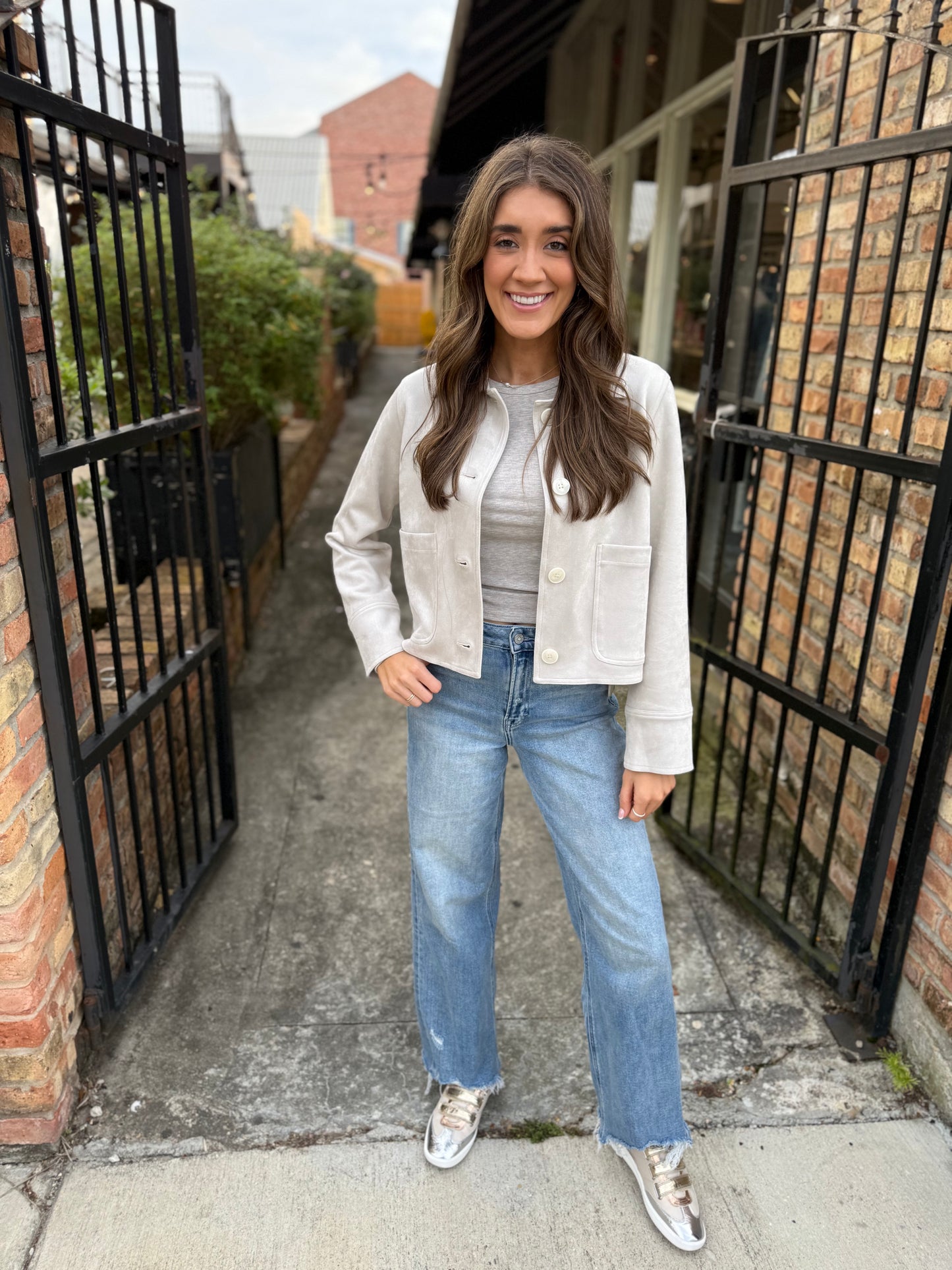 Z Supply Dillon Suede Jacket