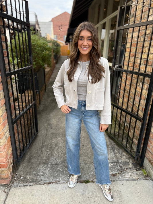 Z Supply Dillon Suede Jacket