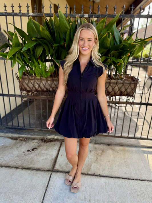 Dyanne Dress- Black
