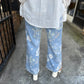 Cheryl (Floral) HR Vintage Flare Jeans