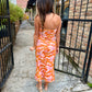 Mykonos Dream Midi Dress