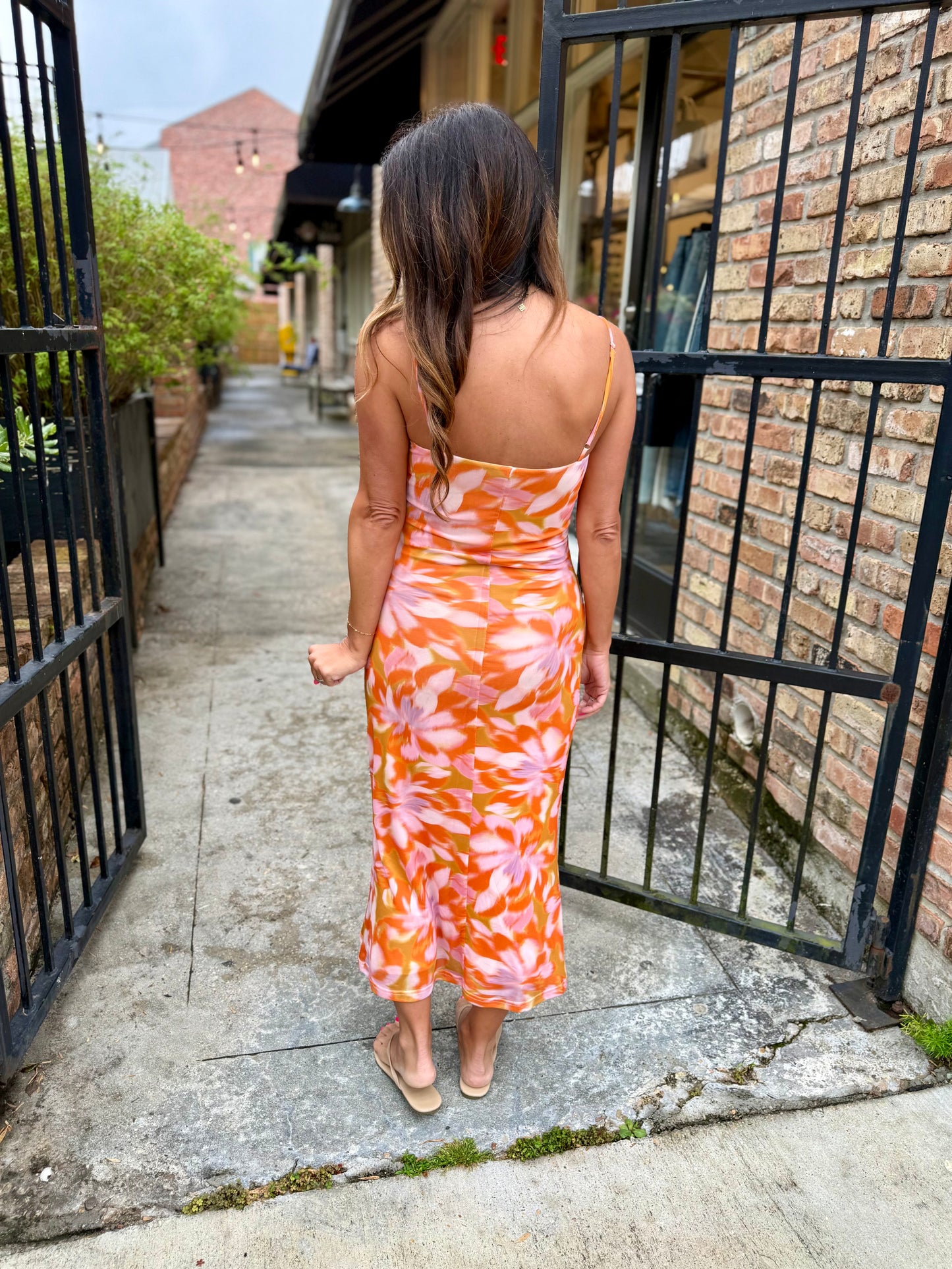 Mykonos Dream Midi Dress