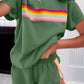 Vibrant 2 PC Set- Green