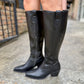 Vienna Boots- Black
