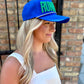 Runners 3D Golf Hat- Royal