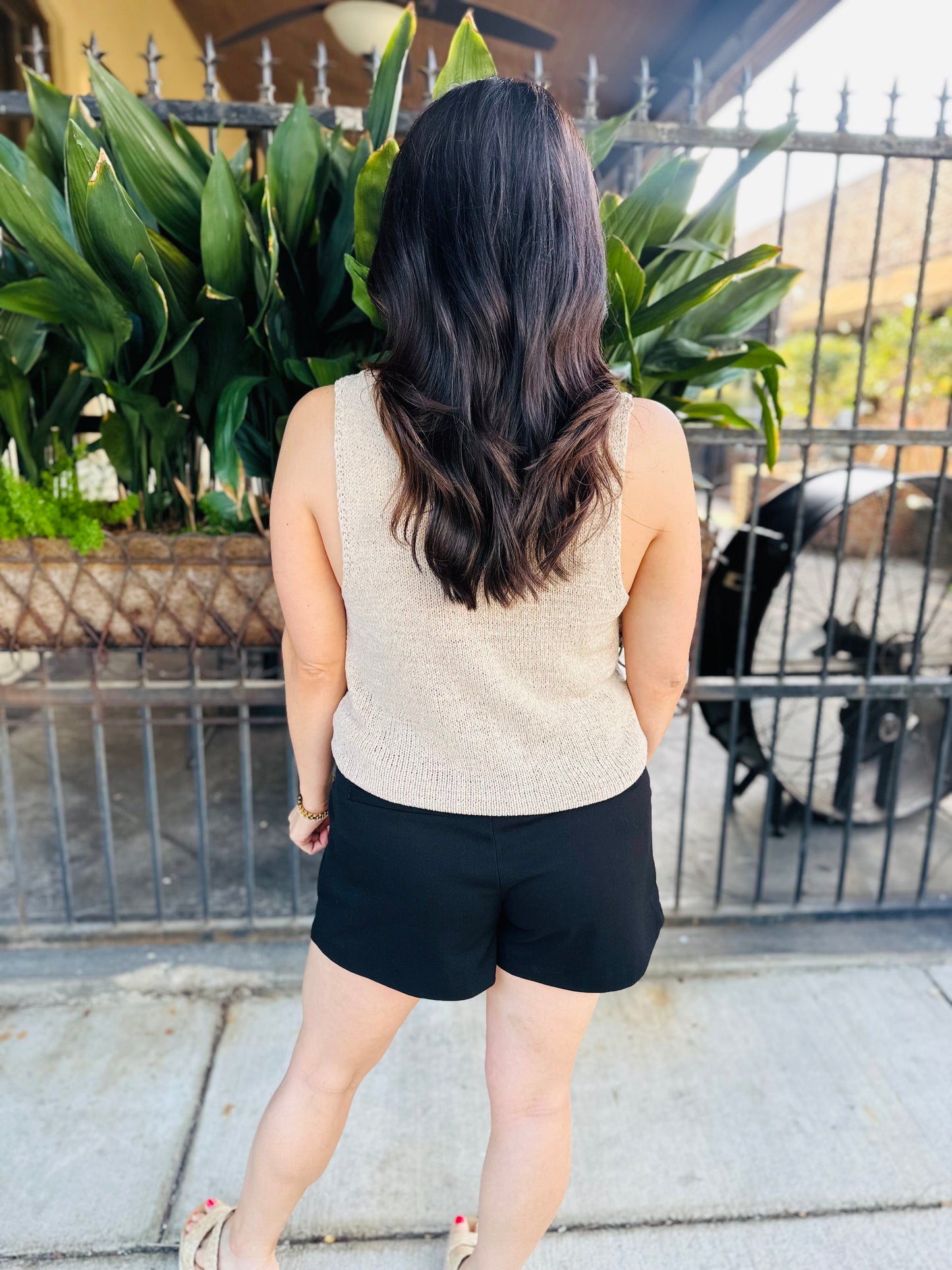 Z Supply Mage Sweater Vest- Natural