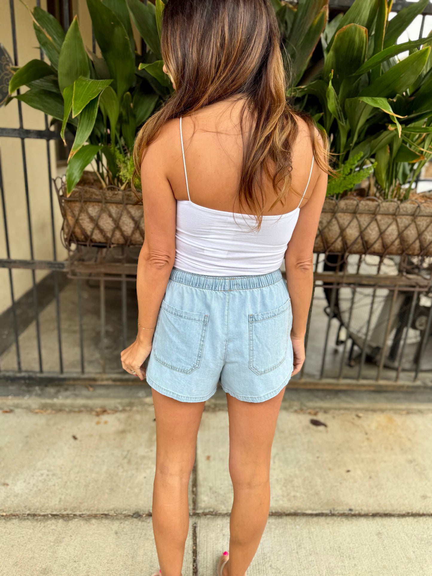 Emmy Tank Top- White
