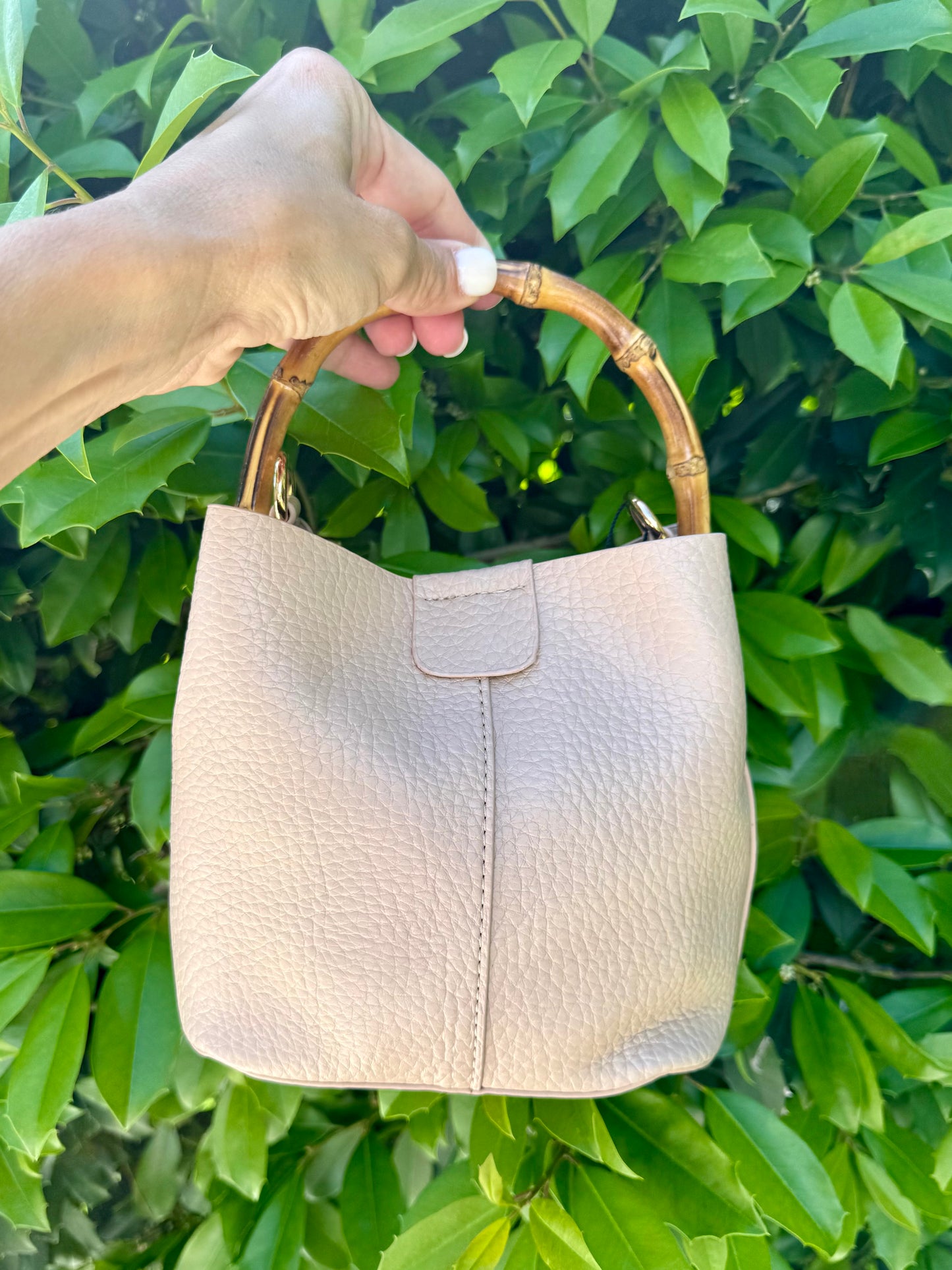 Zante Mini Bag- Beige