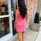 Peter Sleeveless Pocket Dress- Taffy Pink