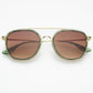 Sunglasses- Weston Emerald (180-10)