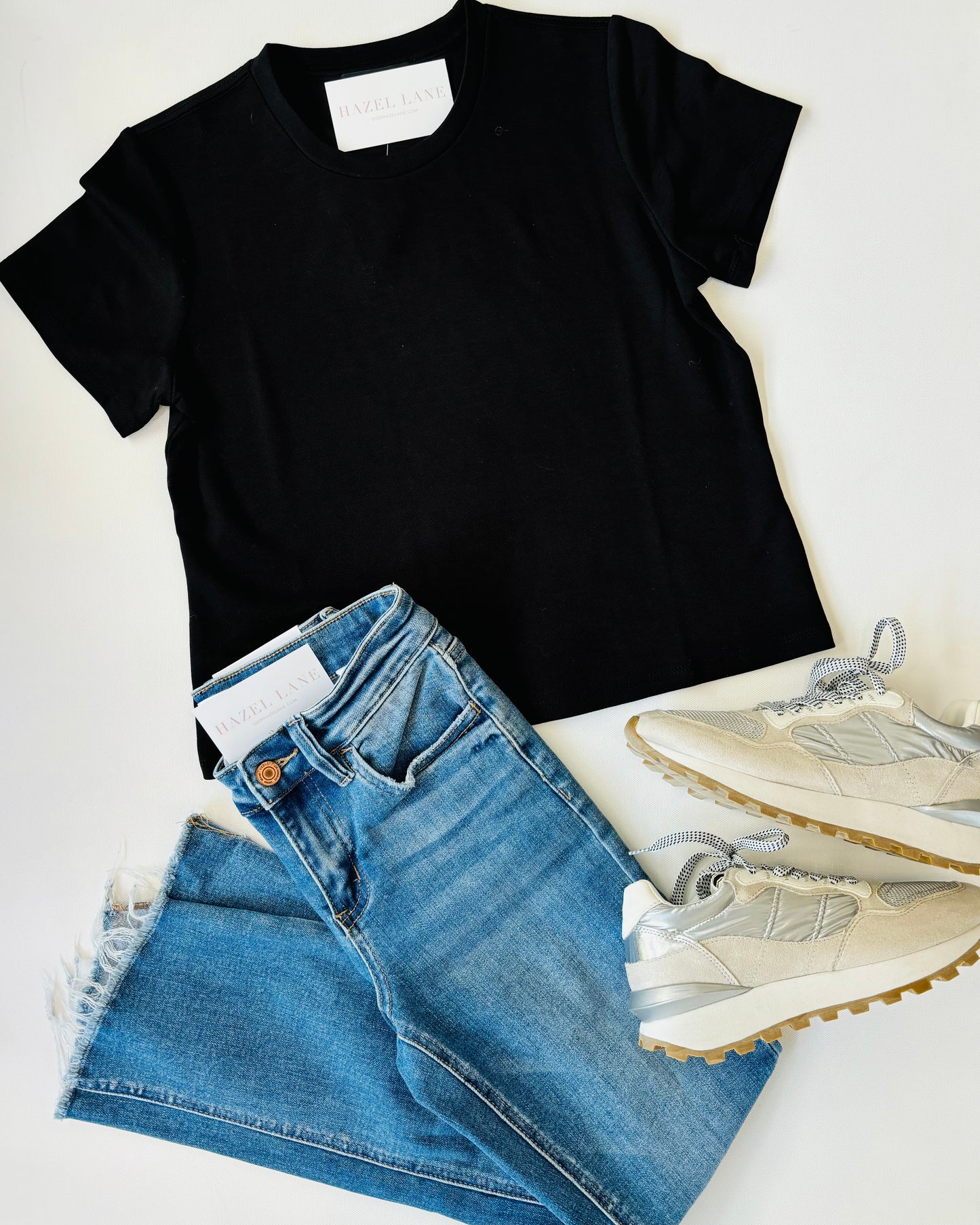 Remington Relaxed Tee- Black