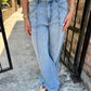 Jodi (Corel) High Rise Wide Leg