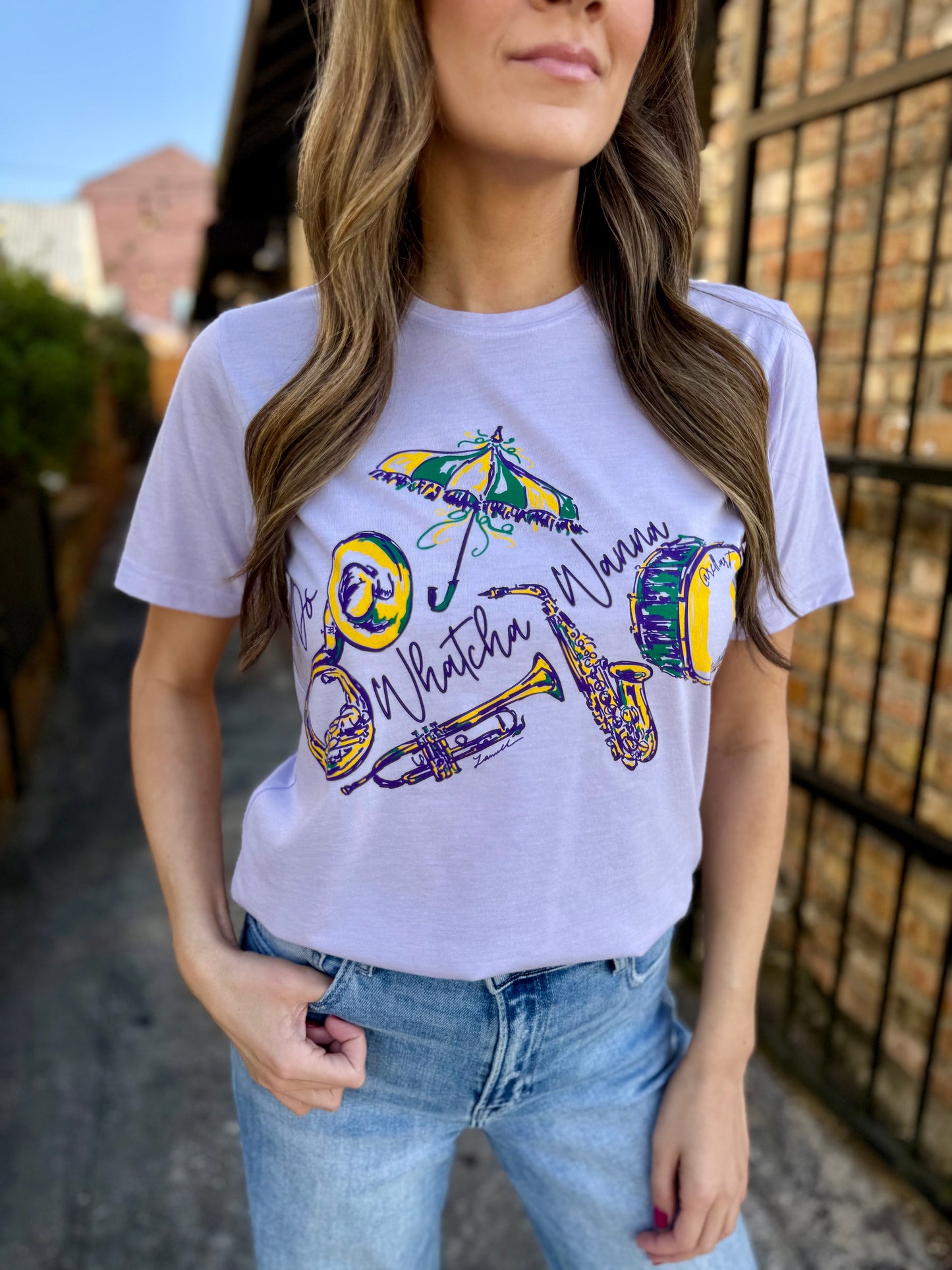 Do Whatcha Wanna FULL Tee