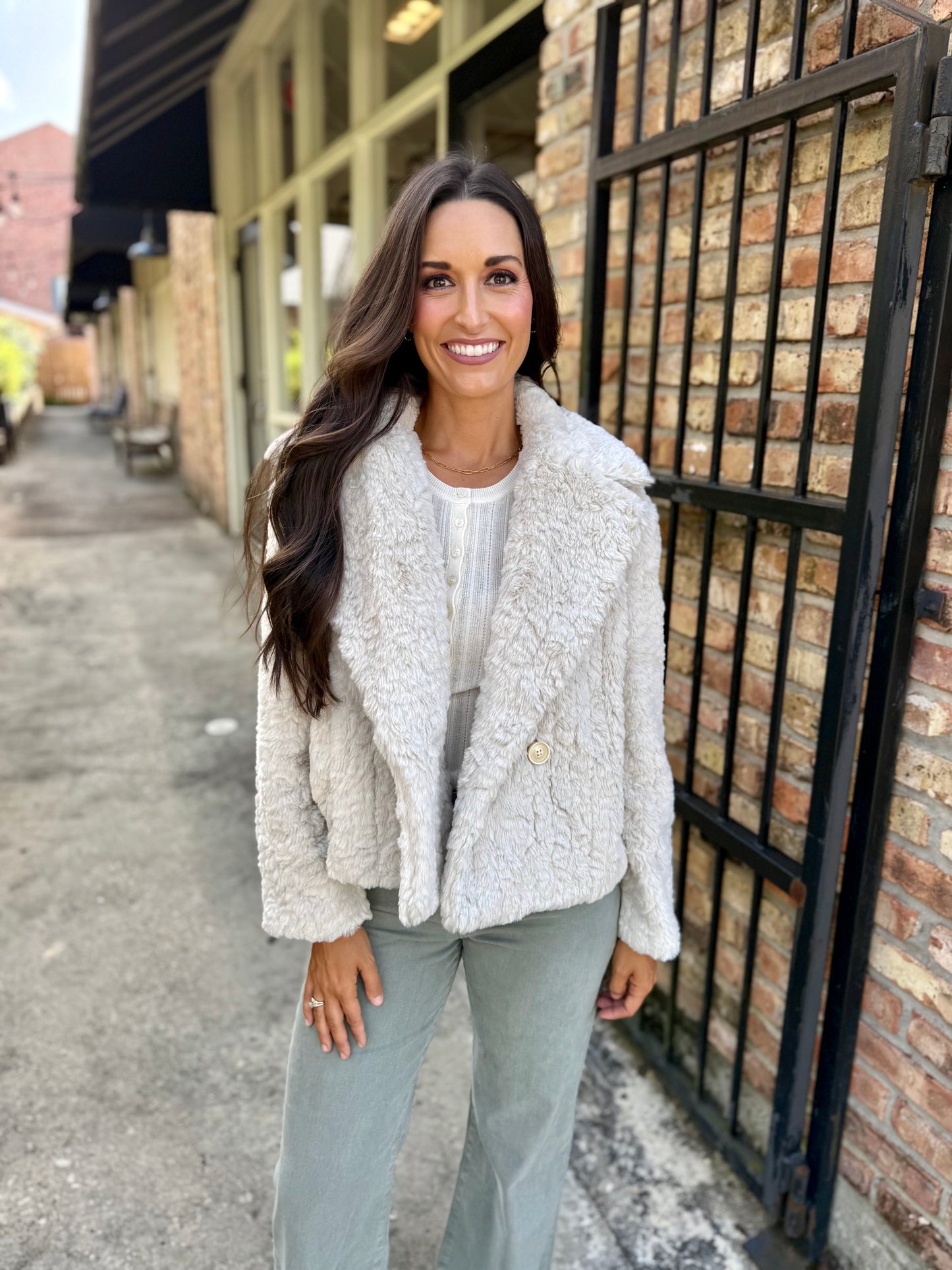 Generations Fur Jacket