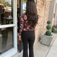 Sandy Knit Top- Rose Frost
