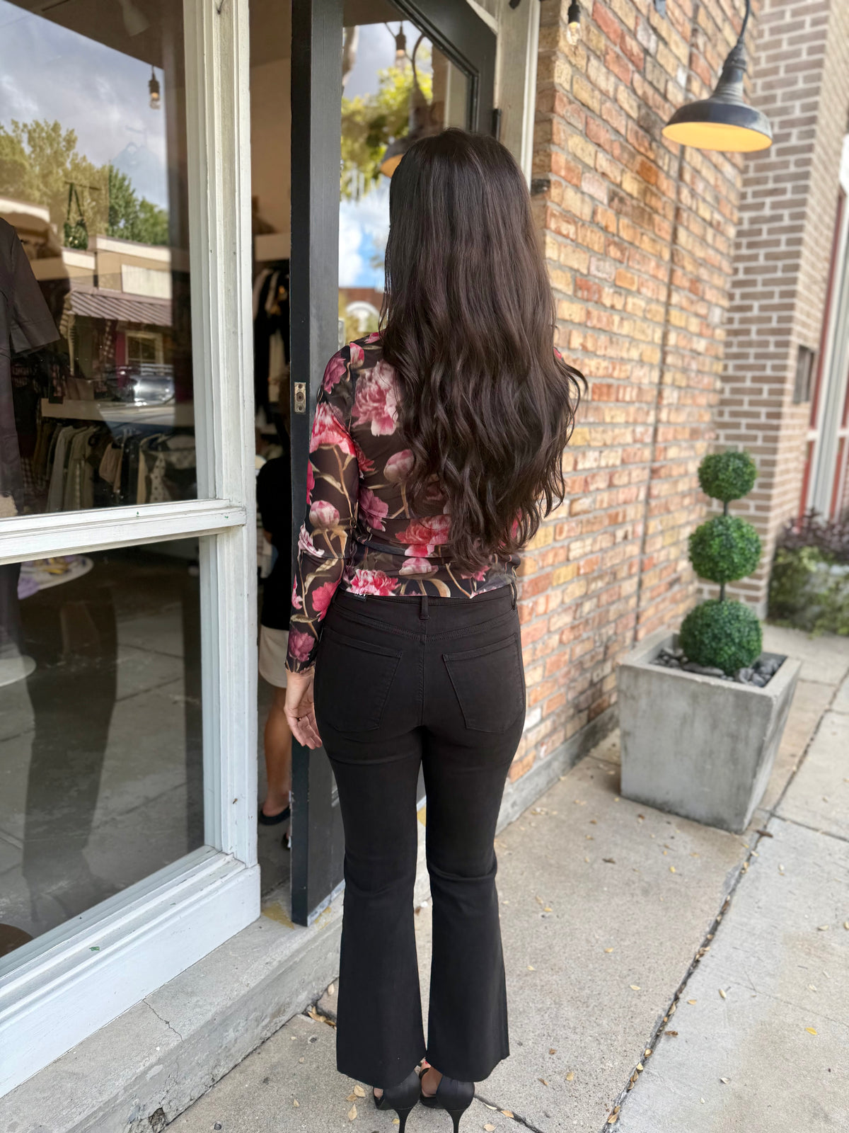 Sandy Knit Top- Rose Frost