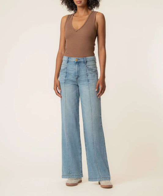 Jodi (Corel) High Rise Wide Leg