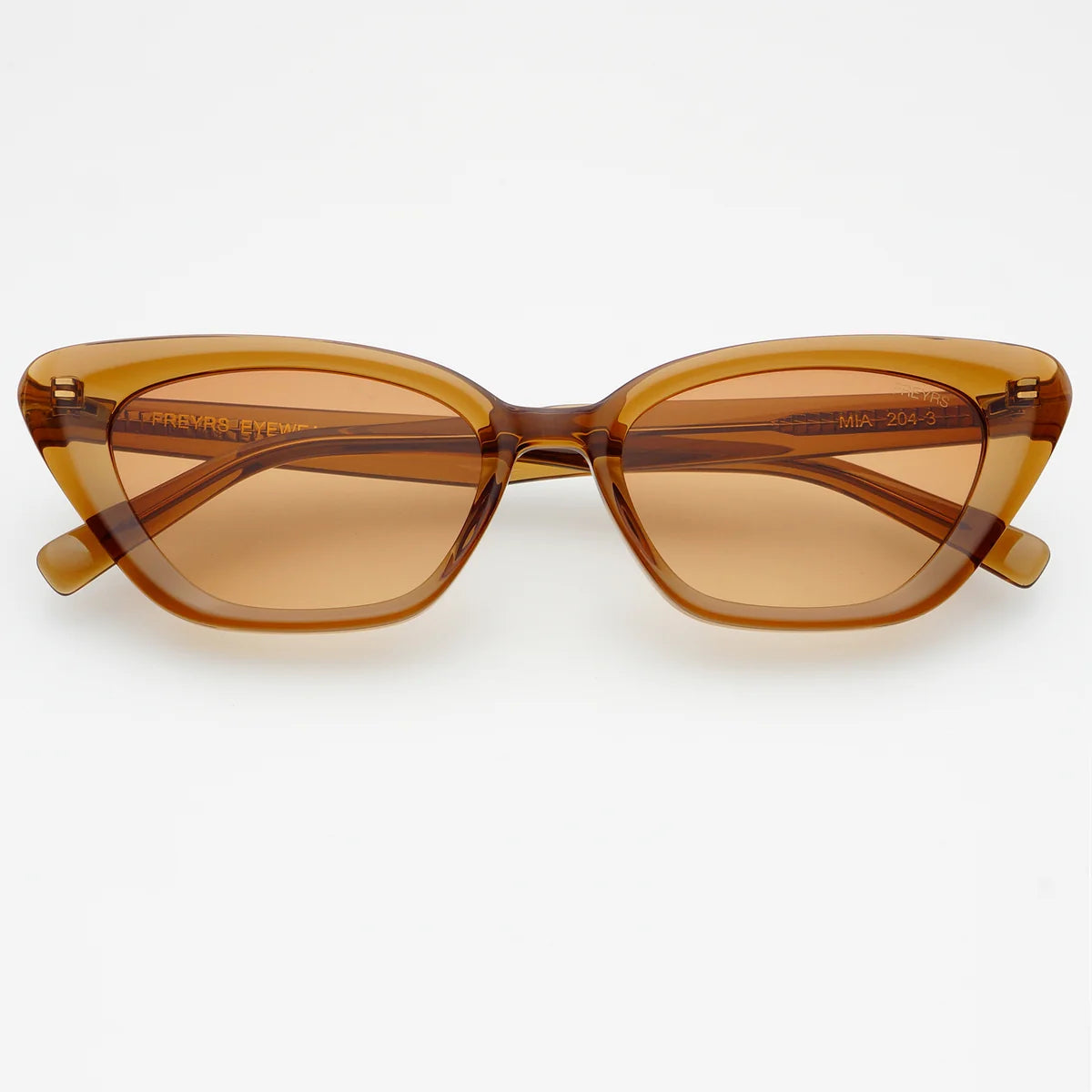 Sunglasses- Mia Crystal Brown (204-3)