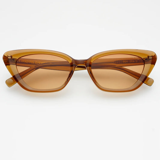 Sunglasses- Mia Crystal Brown (204-3)