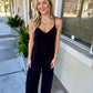 Z Supply Leyla Jumpsuit- Black