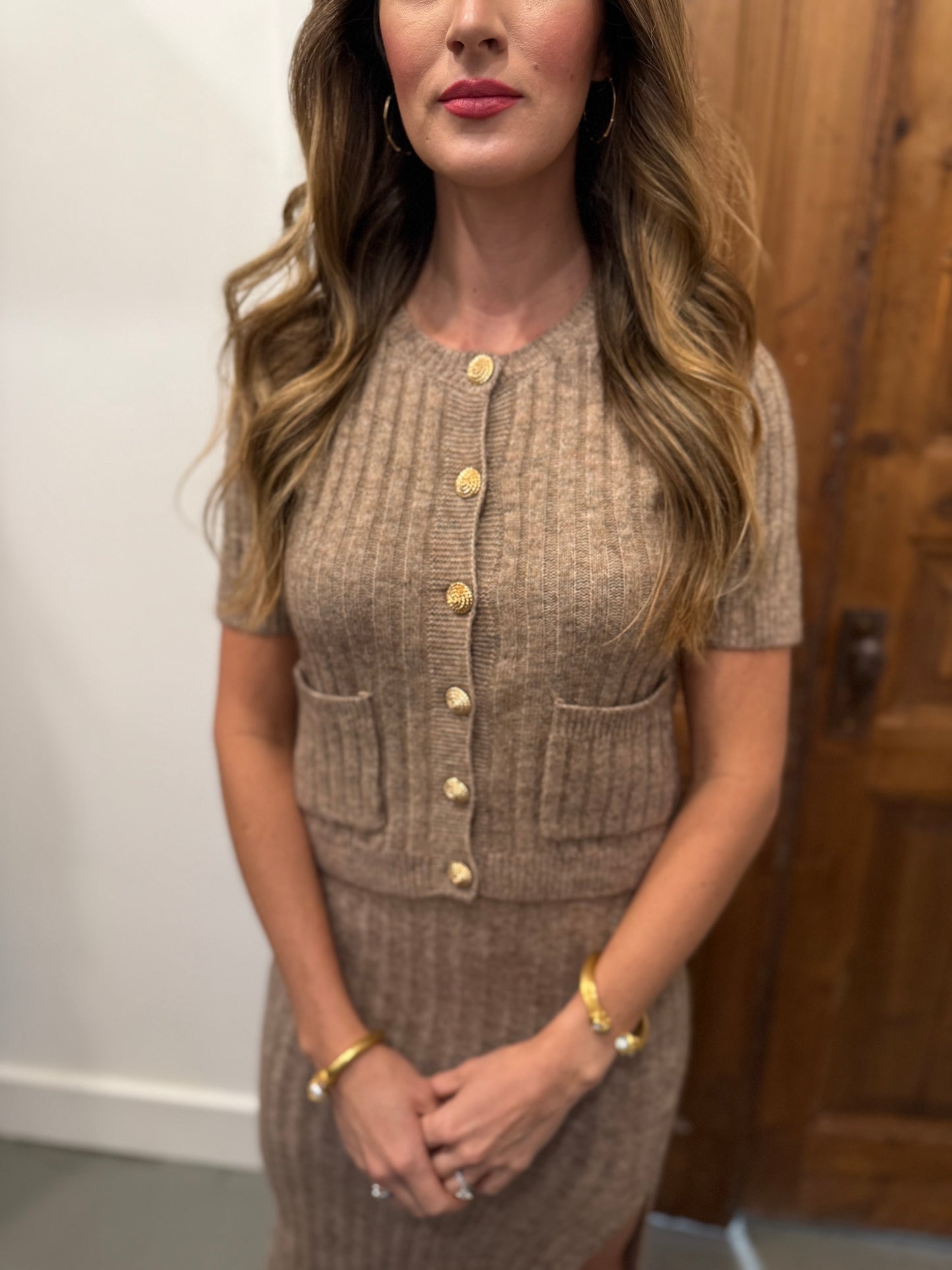 Carmela 2 PC Set- Fawn